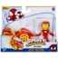 Imagine SPIDEY PRIETENII EXTRAORDINARI SET VEHICUL SI FIGURINA IRON MAN