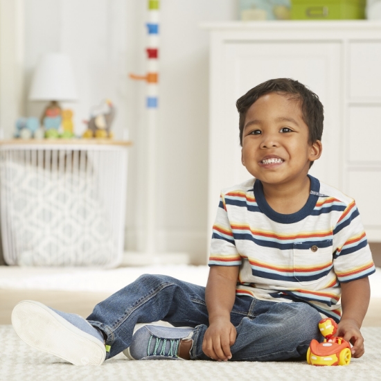 Imagine SPIDEY PRIETENII EXTRAORDINARI SET VEHICUL SI FIGURINA IRON MAN