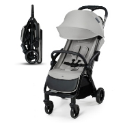 Imagine Carucior sport Kinderkraft APINO, 0–22 kg, Dove Grey