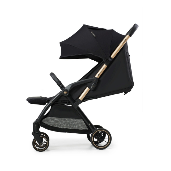 Imagine Cărucior sport Kinderkraft APINO, 0–22 kg, Raven Black