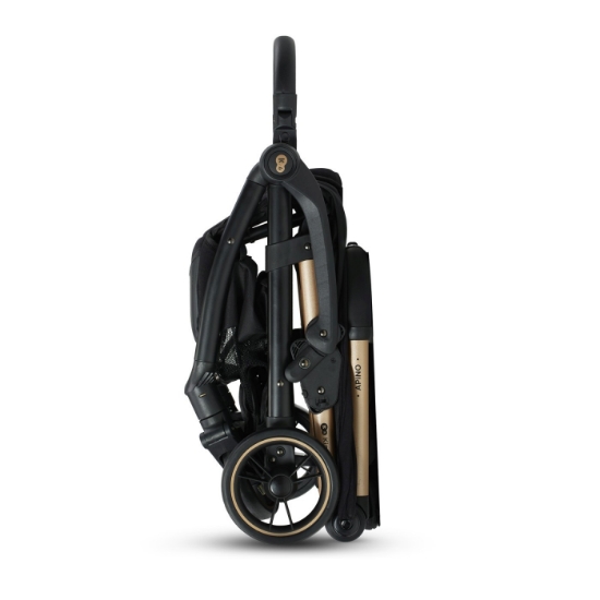 Imagine Cărucior sport Kinderkraft APINO, 0–22 kg, Raven Black