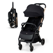 Imagine CARUCIOR SPORT KINDERKRAFT APINO, 0-22 KG, RAVEN BLACK