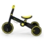 Imagine Bicicleta de echilibru / tricicletă Kinderkraft 4TRIKE, Black Volt