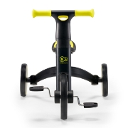 Imagine Bicicleta de echilibru / tricicletă Kinderkraft 4TRIKE, Black Volt