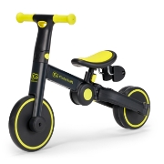 Imagine Bicicleta de echilibru / tricicletă Kinderkraft 4TRIKE, Black Volt