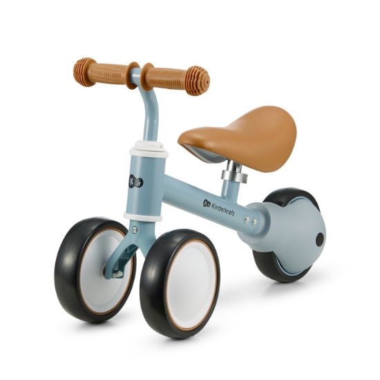 Imagine Bicicleta echilibru Kinderkraft CUTIE, Light Blue