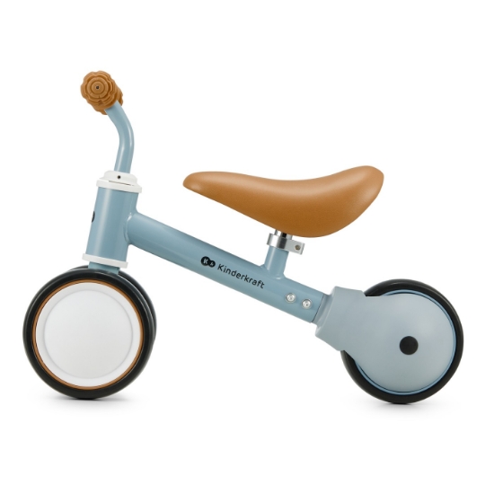 Imagine Bicicleta echilibru Kinderkraft CUTIE, Light Blue
