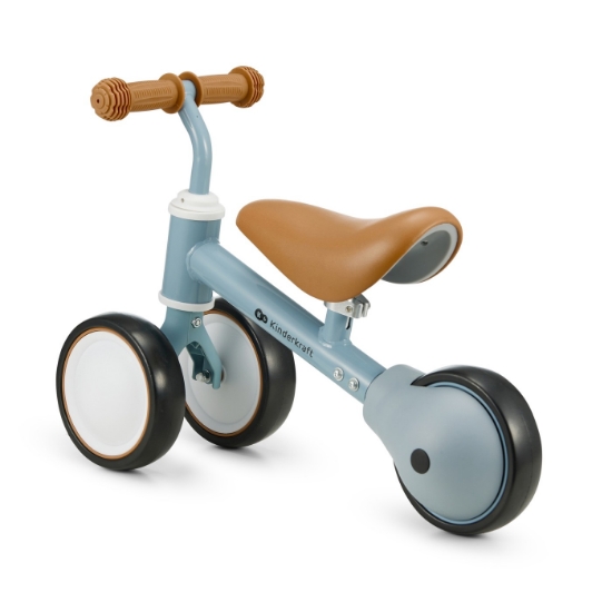 Imagine Bicicleta echilibru Kinderkraft CUTIE, Light Blue