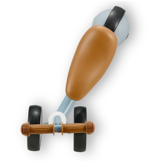 Imagine Bicicleta echilibru Kinderkraft CUTIE, Light Blue