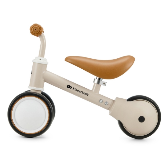 Imagine Bicicleta echilibru Kinderkraft CUTIE, Light Beige
