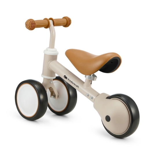 Imagine Bicicleta echilibru Kinderkraft CUTIE, Light Beige