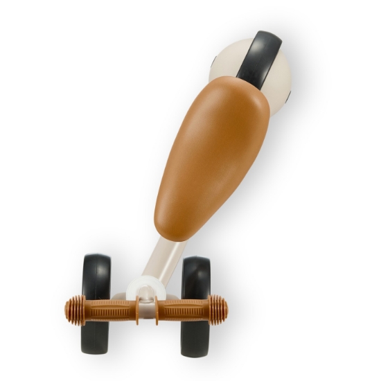 Imagine Bicicleta echilibru Kinderkraft CUTIE, Light Beige