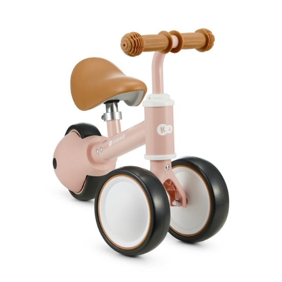 Imagine Bicicleta echilibru Kinderkraft CUTIE, Fuzzy Peach