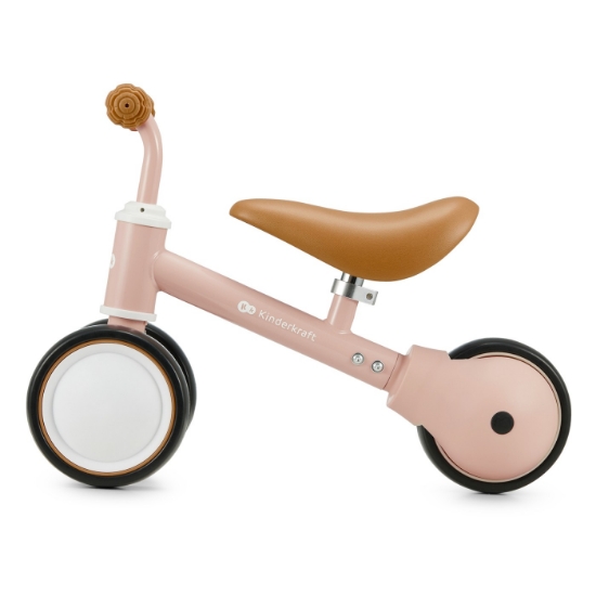 Imagine Bicicleta echilibru Kinderkraft CUTIE, Fuzzy Peach