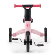 Imagine Bicicleta de echilibru / tricicletă Kinderkraft 4TRIKE, Candy Pink