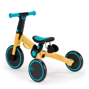 Imagine Bicicleta de echilibru / tricicleta Kinderkraft 4TRIKE, Primrose Yellow