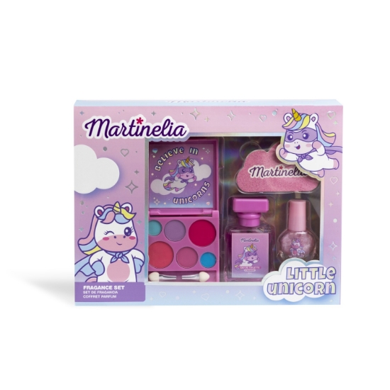 Imagine MARTINELIA LITTLE UNICORN MAKEUP SET INFRUMUSETARE SI PARFUM