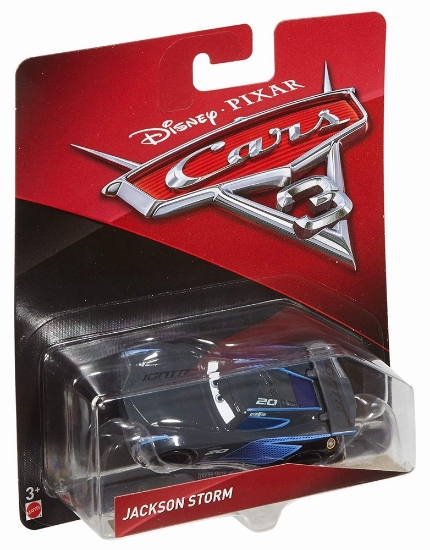 Imagine CARS 3 PERSONAJ DIE CAST JACKSON STORM