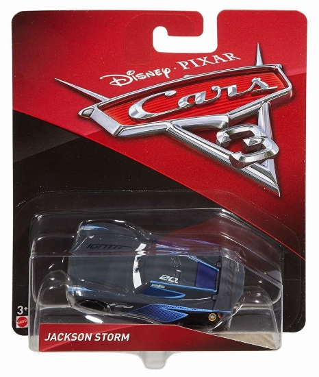 Imagine Cars 3 personaj die cast Jackson Storm
