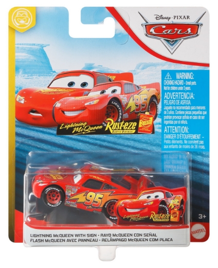 Imagine MASINUTA METALICA CARS3 PERSONAJUL LIGHTING McQUEEN