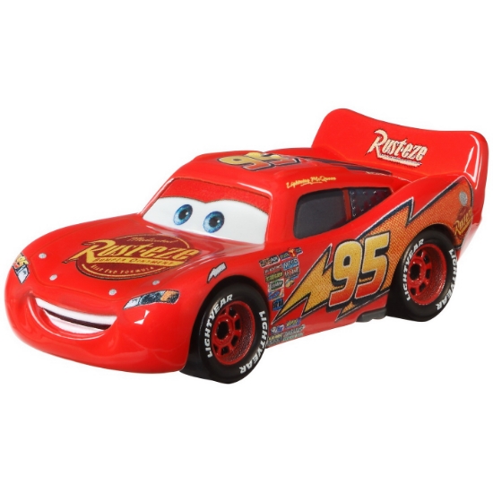 Imagine Mașinuță metalică Cars3 personajul Lightning McQueen