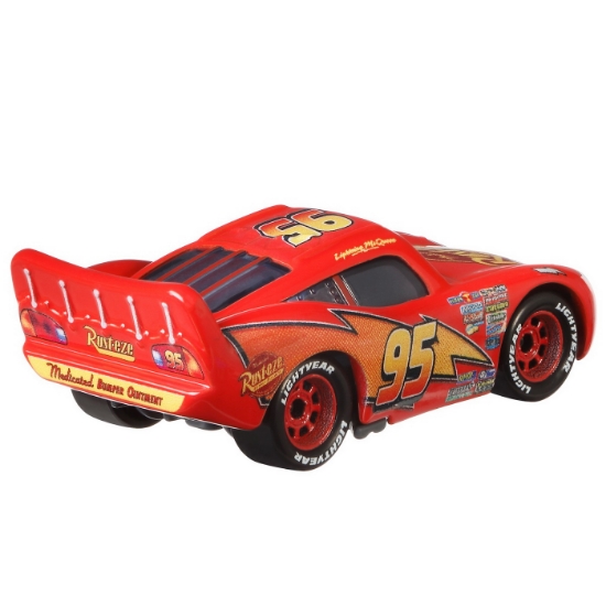 Imagine Mașinuță metalică Cars3 personajul Lightning McQueen