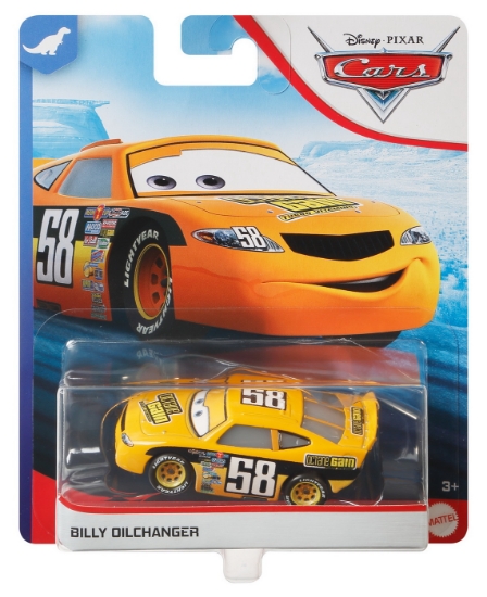 Imagine MASINUTA METALICA CARS3 PERSONAJUL BILLY OILCHANGER