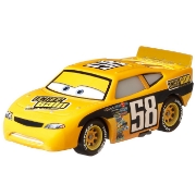 Imagine MASINUTA METALICA CARS3 PERSONAJUL BILLY OILCHANGER