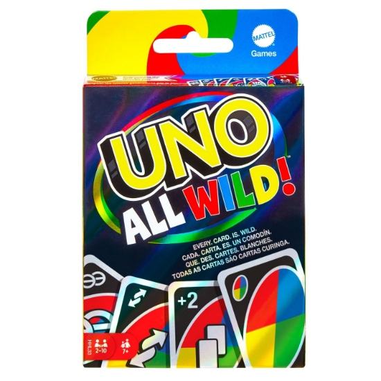 Imagine Cărți de joc UNO All Wild