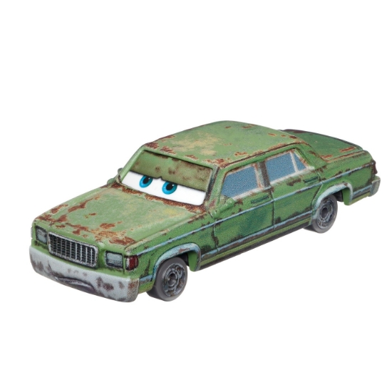 Imagine Mașinuță metalică Cars3 personajul Jonathan Wrenchowrths