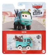 Imagine MASINUTA METALICA CARS3 PERSONAJUL NORIYUKI