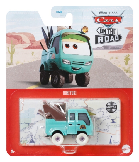 Imagine MASINUTA METALICA CARS3 PERSONAJUL NORIYUKI