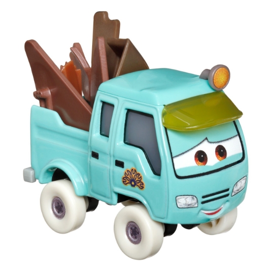 Imagine Mașinuță metalică Cars3 personajul Noriyuki