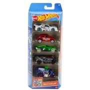 Imagine Set 5 mașini Hot Wheels Design Lab