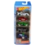 Imagine Set 5 mașini Hot Wheels Design Lab