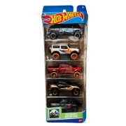 Imagine Set 5 mașini Hot Wheels Remote Adventures