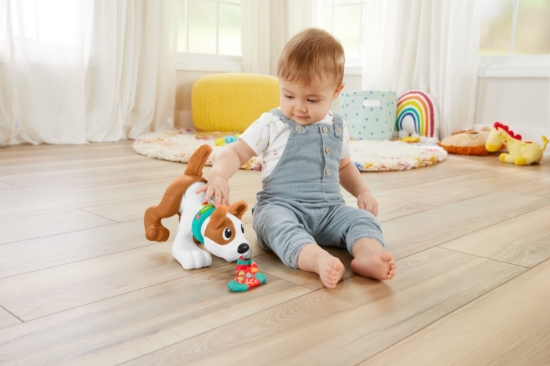 Imagine FISHER PRICE CATELUS CRAWL WITH ME