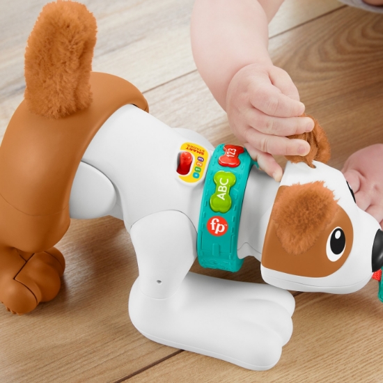 Imagine FISHER PRICE CATELUS CRAWL WITH ME