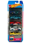 Imagine Set 5 mașini Hot Wheels HW Drift