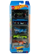Imagine Set 5 mașini Hot Wheels City