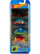 Imagine Set 5 mașini Hot Wheels Street Beasts