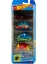 Imagine Set 5 mașini Hot Wheels Street Beasts