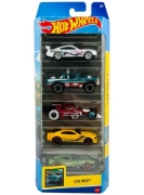 Imagine Set 5 mașini Hot Wheels Car Meet