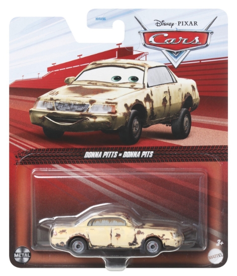 Imagine MASINUTA METALICA CARS3 PERSONAJUL DONNA PITTS