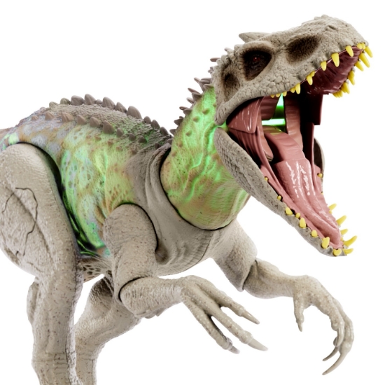 Imagine JURASSIC WORLD DINO TRACKERS CAMOUFLAGE BATTLE INDOMINUS REX