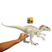 Imagine JURASSIC WORLD DINO TRACKERS CAMOUFLAGE BATTLE INDOMINUS REX