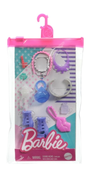 Imagine BARBIE SET 11 ACCESORII