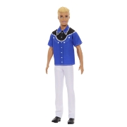 Imagine BARBIE PAPUSA BAIAT FASHIONISTAS IN COSTUM DE COWBOY