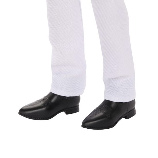 Imagine BARBIE PAPUSA BAIAT FASHIONISTAS IN COSTUM DE COWBOY