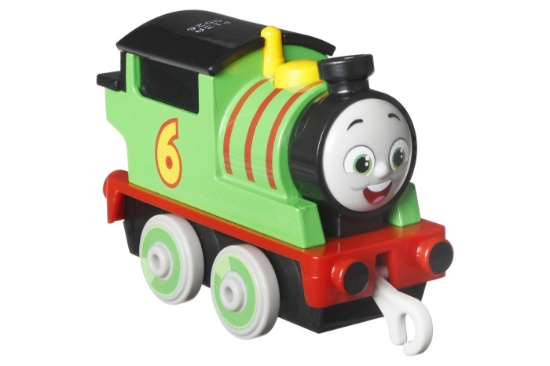 Imagine Thomas locomotiva Push Along Percy